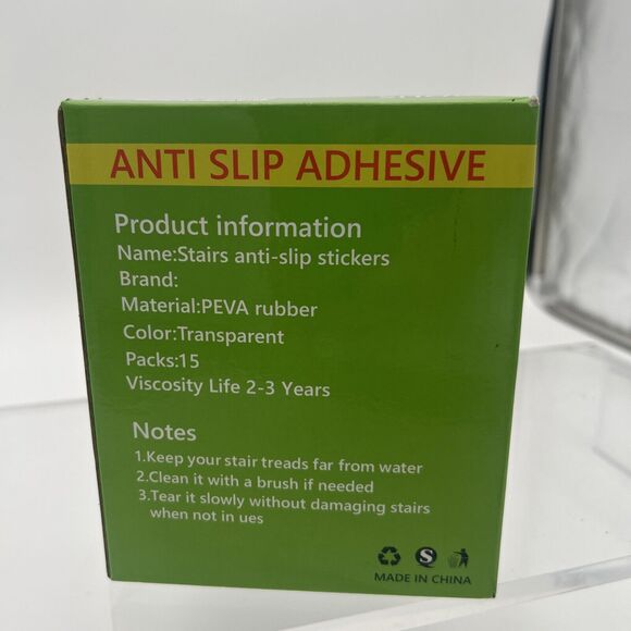 SoLD OUT Cannot delist Stair Treads Non Slip Tape 15-Pk 4" x 24" StairTreads - Picture 6 of 12